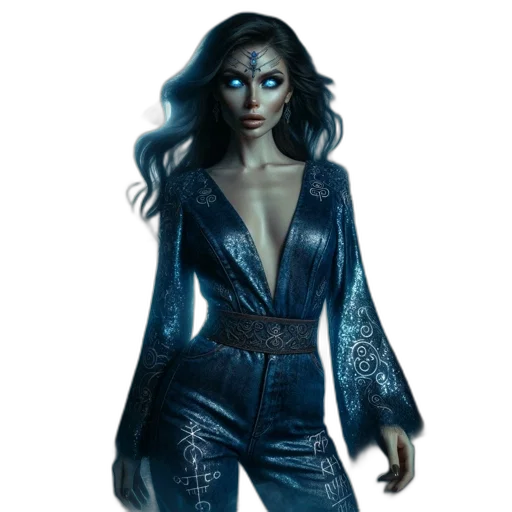 concept art, comic book art, fantasy art, 3d render transparent PNG cut-out