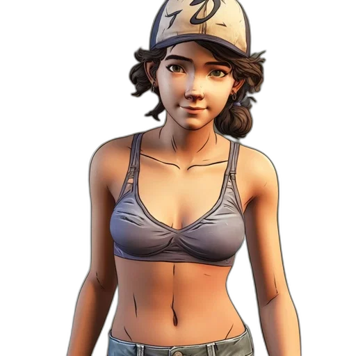 hat, staff, face, concept art transparent PNG cut-out