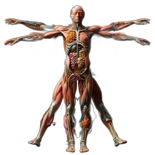 robot, concept art, intricately, detailed transparent PNG cut-out