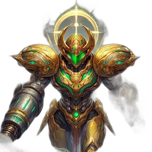 weapon, robot, sword, staff transparent PNG cut-out