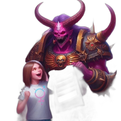 face, creature, mask, weapon transparent PNG cut-out