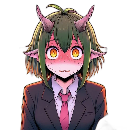 mask, creature, dragon, staff transparent PNG cut-out