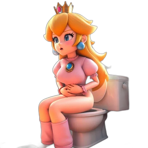 crown, dress, robot, weapon transparent PNG cut-out