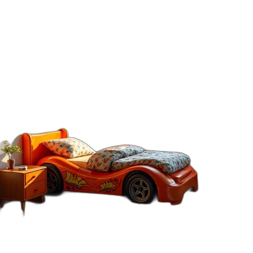 car, furniture, 3d render, concept art transparent PNG cut-out
