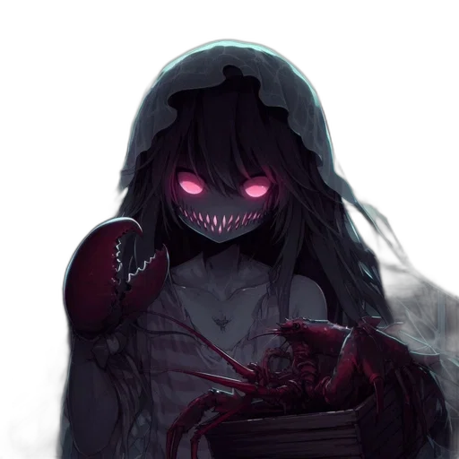 mask, creature, face, weapon transparent PNG cut-out