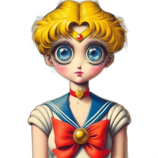 dress, face, staff, fantasy art transparent PNG cut-out