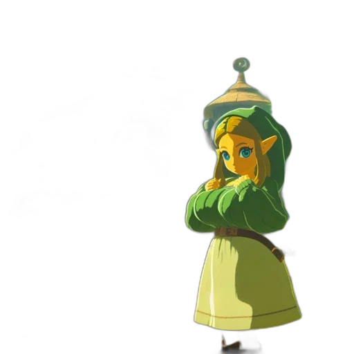 dress, crown, staff, hat transparent PNG cut-out