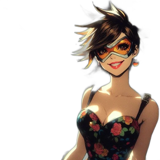 mask, dress, face, flower transparent PNG cut-out