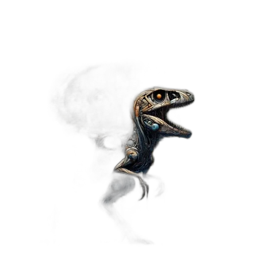 dragon, creature, mask, animal transparent PNG cut-out