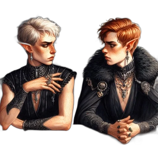 concept art, fantasy art, pixel art, watercolor transparent PNG cut-out