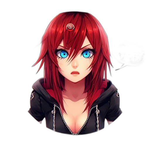 face, staff, jacket, weapon transparent PNG cut-out