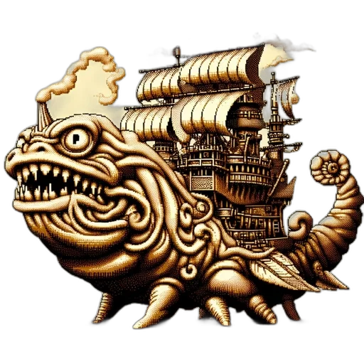 dragon, fantasy art, concept art, 3d render transparent PNG cut-out