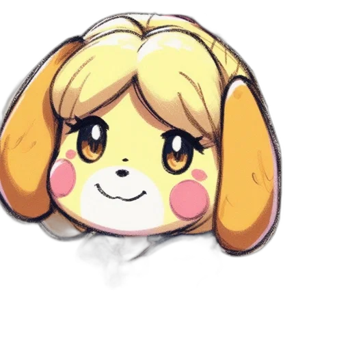 staff, animal, face, creature transparent PNG cut-out