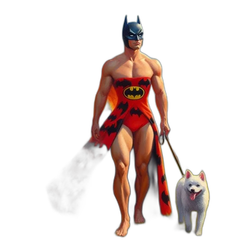 animal, concept art, comic book art, pixel art transparent PNG cut-out