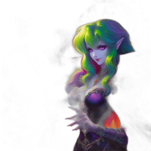 mask, staff, dress, weapon transparent PNG cut-out