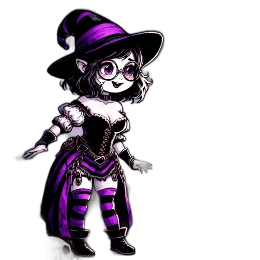 staff, concept art, cartoon, pixel art transparent PNG cut-out