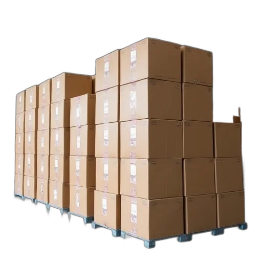 furniture, large, stack, cardboard transparent PNG cut-out