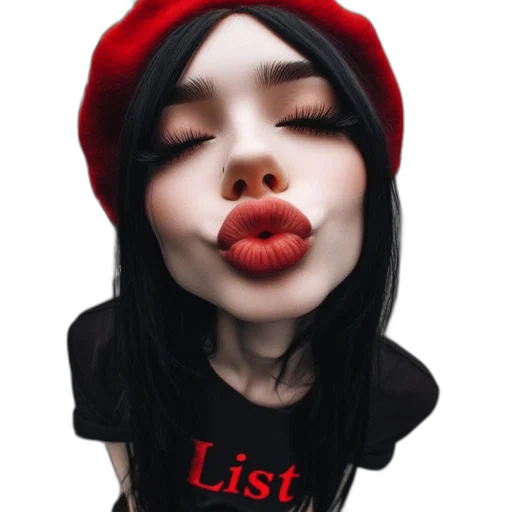 hat, face, mask, staff transparent PNG cut-out