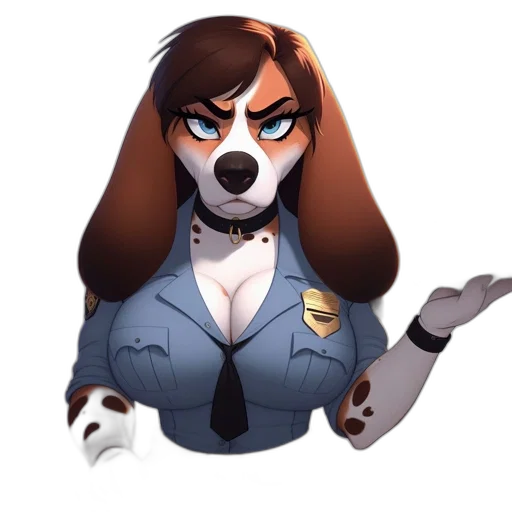 staff, animal, jacket, concept art transparent PNG cut-out