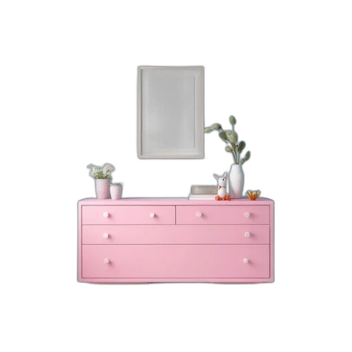 furniture, jewelry, 3d render, photorealistic transparent PNG cut-out