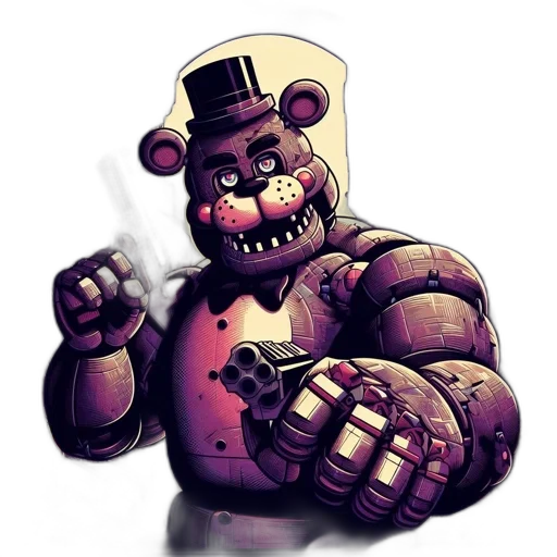 staff, creature, robot, mask transparent PNG cut-out