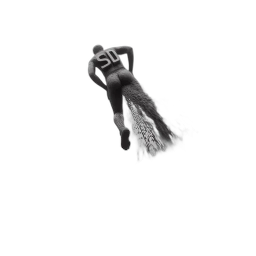staff, creature, animal, hair transparent PNG cut-out