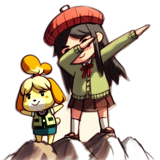 hat, staff, weapon, concept art transparent PNG cut-out