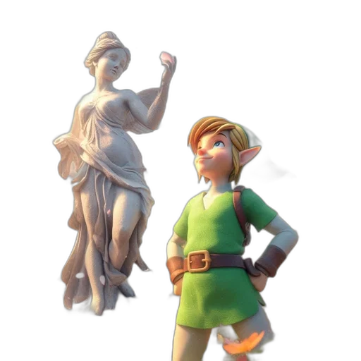 weapon, sword, staff, dress transparent PNG cut-out