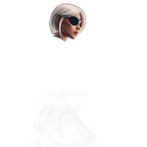 staff, mask, face, robot transparent PNG cut-out