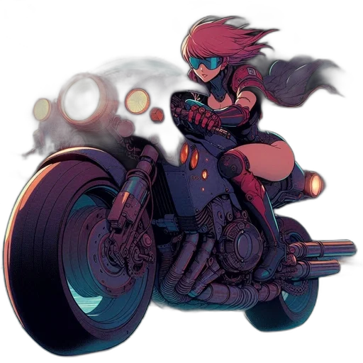weapon, concept art, cyberpunk, pixel art transparent PNG cut-out