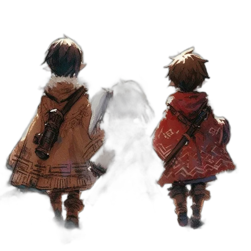 dress, jacket, mask, concept art transparent PNG cut-out