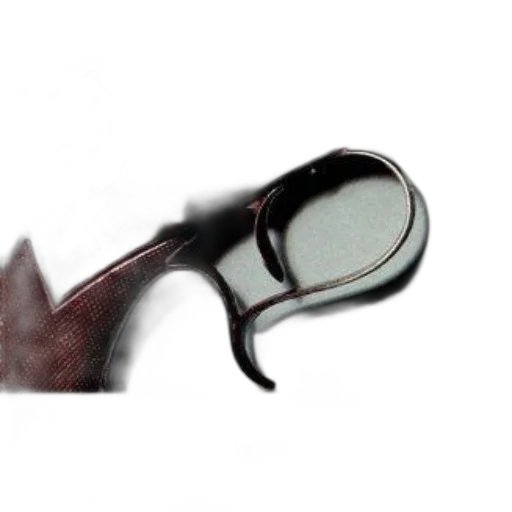 mask, shoes, staff, weapon transparent PNG cut-out