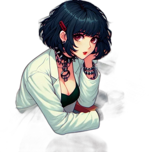jewelry, dress, face, staff transparent PNG cut-out
