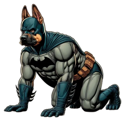 animal, creature, comic book art, concept art transparent PNG cut-out