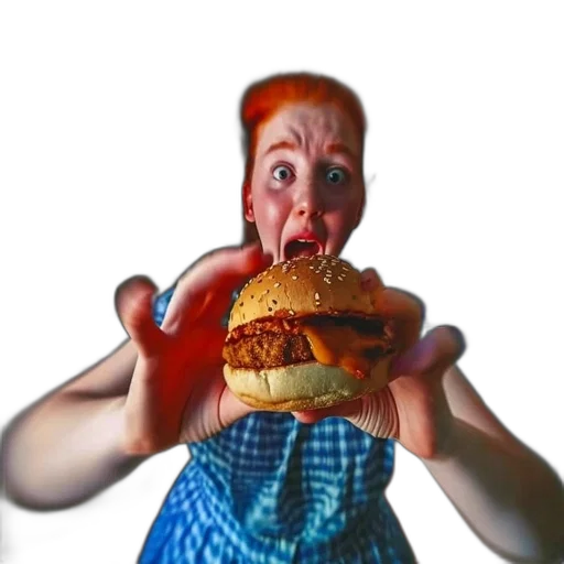 food, dress, face, creature transparent PNG cut-out