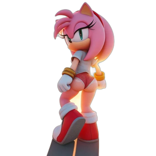 staff, robot, weapon, 3d render transparent PNG cut-out