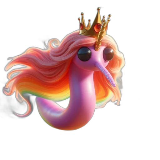 crown, dragon, animal, creature transparent PNG cut-out