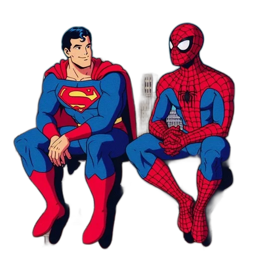 comic book art, concept art, cartoon, pixel art transparent PNG cut-out