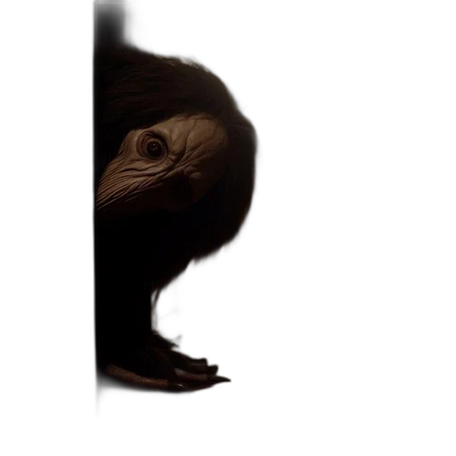 creature, hair, animal, face transparent PNG cut-out