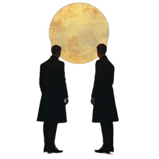 staff, jacket, umbrella, concept art transparent PNG cut-out