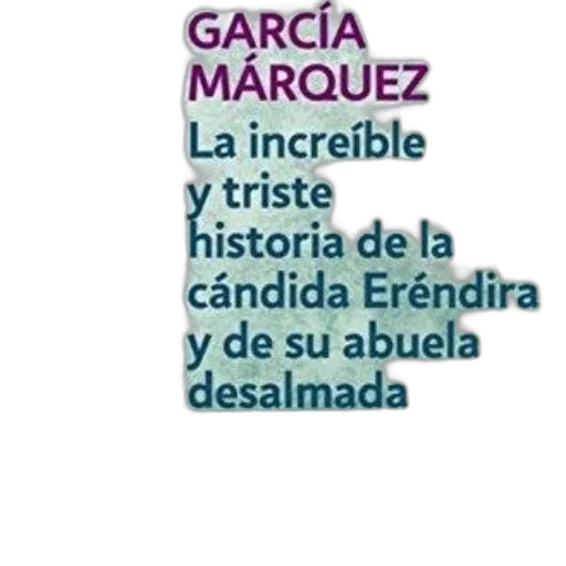cover, book, garcia, marquez transparent PNG cut-out