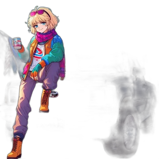 jacket, weapon, robot, animal transparent PNG cut-out
