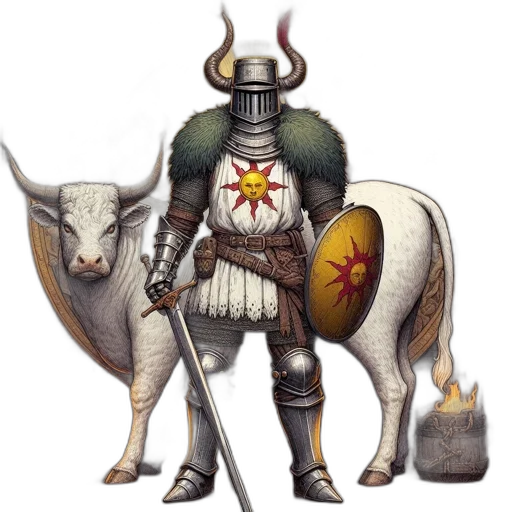 sword, dragon, staff, animal transparent PNG cut-out