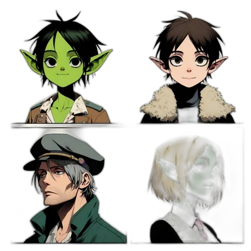 mask, face, concept art, anime transparent PNG cut-out