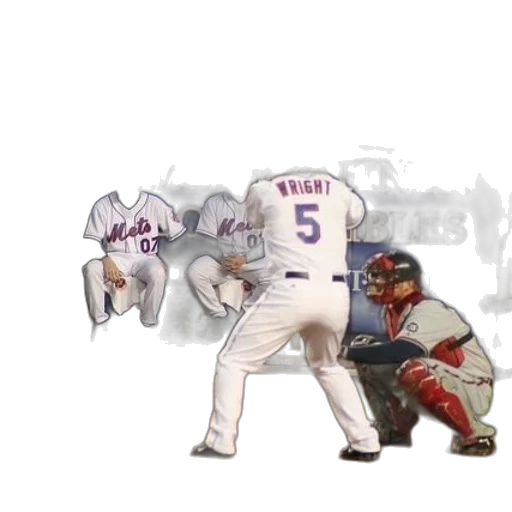 concept art, baseball, player, number transparent PNG cut-out