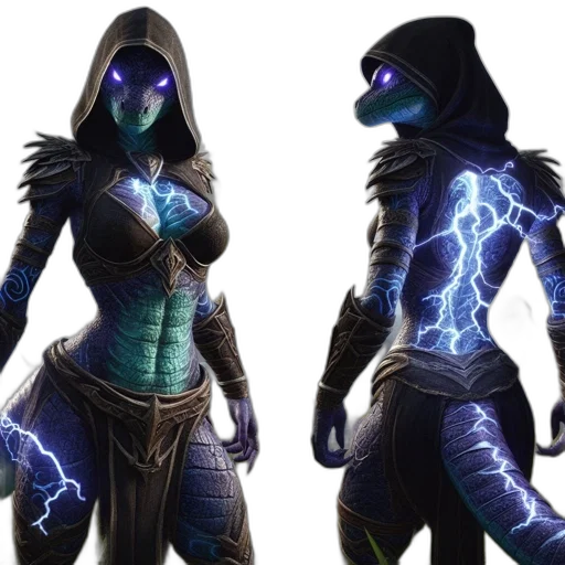 concept art, fantasy art, 3d render, comic book art transparent PNG cut-out