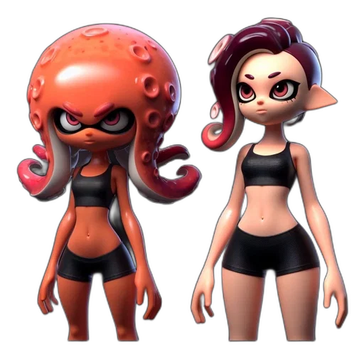 concept art, 3d render, pixel art, fantasy art transparent PNG cut-out