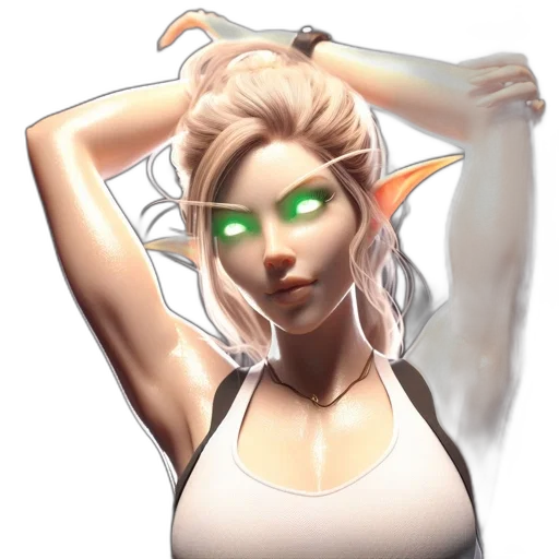 staff, face, mask, fantasy art transparent PNG cut-out