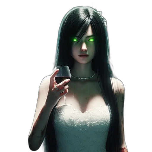 dress, mask, face, jewelry transparent PNG cut-out