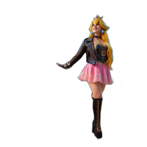 dress, 3d render, concept art, fantasy art transparent PNG cut-out